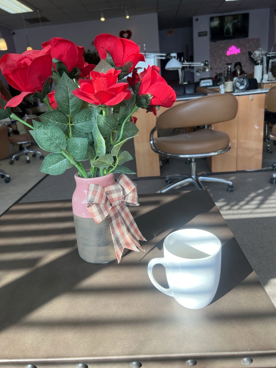 Inside Ms Z Nail Spa