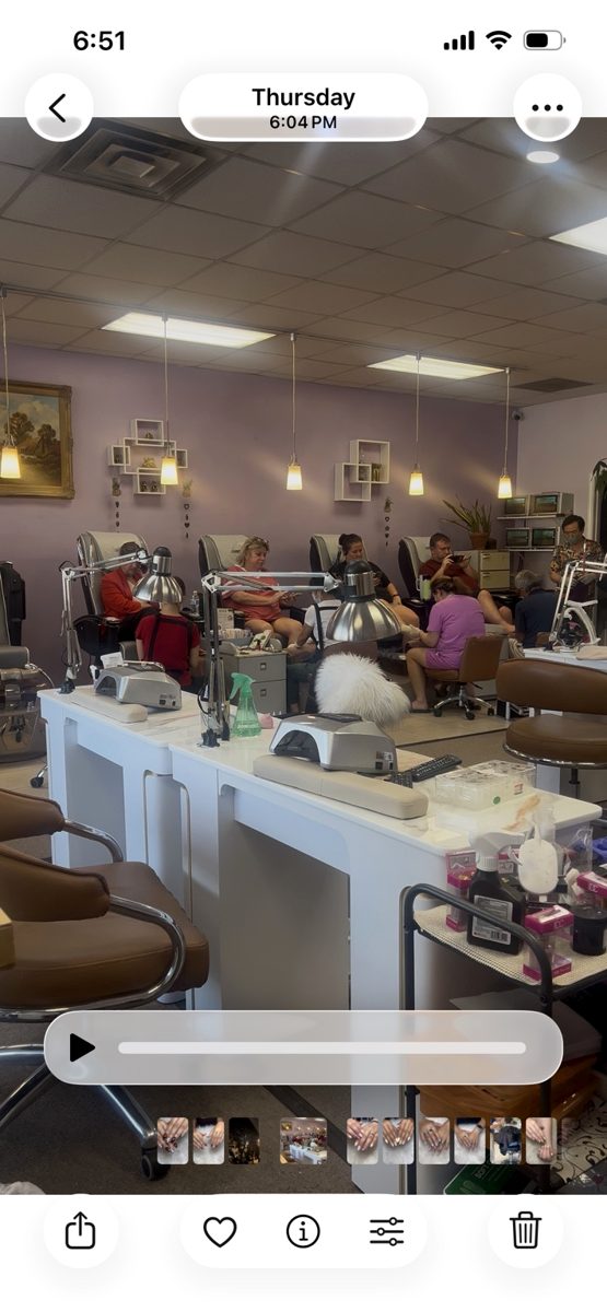 Salon interior