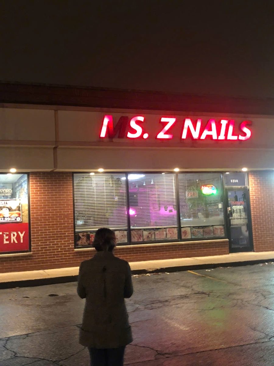 Storefront night
