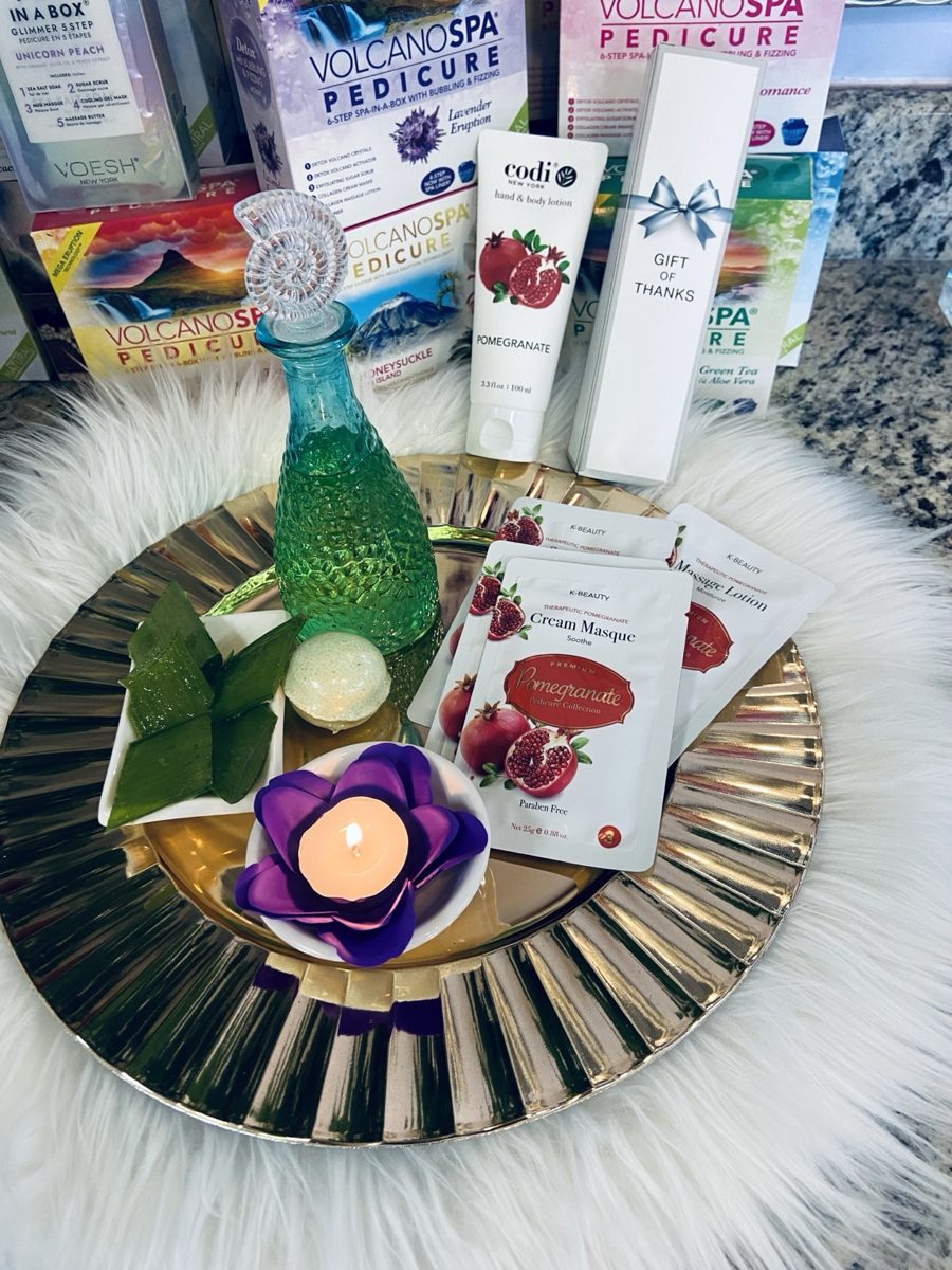 Pedicure spa products